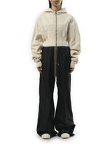 Rick Owens Drkshdw Collage Gimp Hoodie in Natural