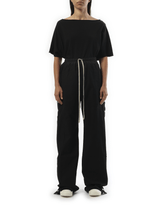 Rick Owens Drkshdw Pusher Pants in Black