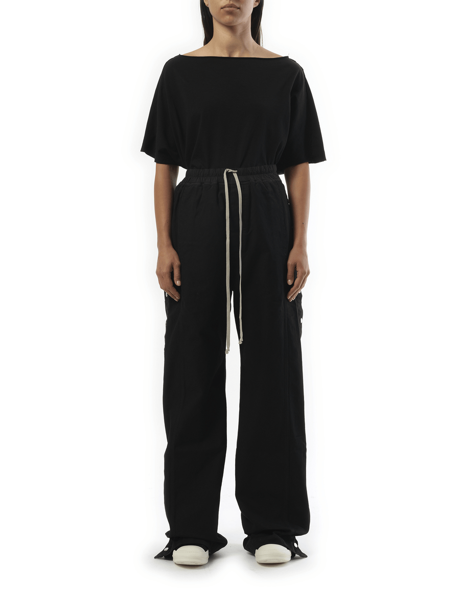 Rick Owens Drkshdw Pusher Pants in Black