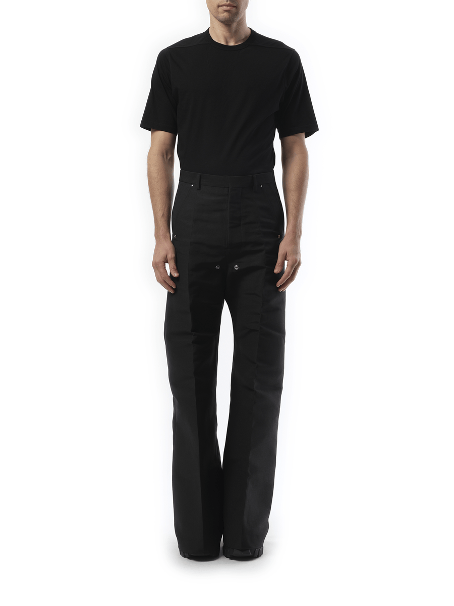 Rick Owens Tailored Belas in Black