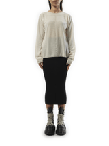 Rick Owens Knit Pullover in Dinge