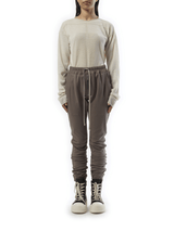 Rick Owens Bela Joggers in Dust