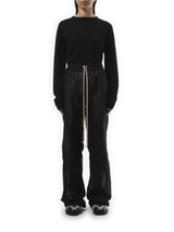 Rick Owens Dietrich Drawstring in Black
