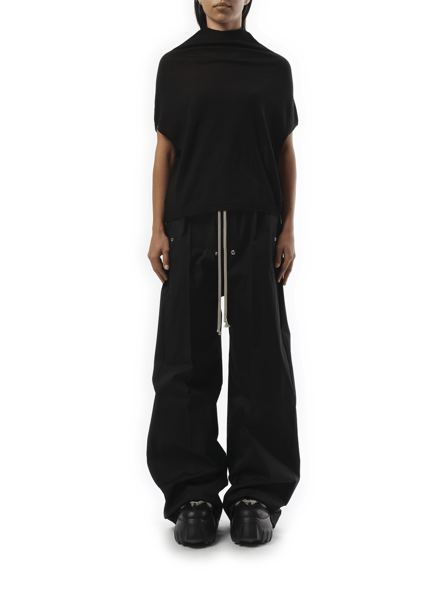 Rick Owens Sleeveless Crater in Black