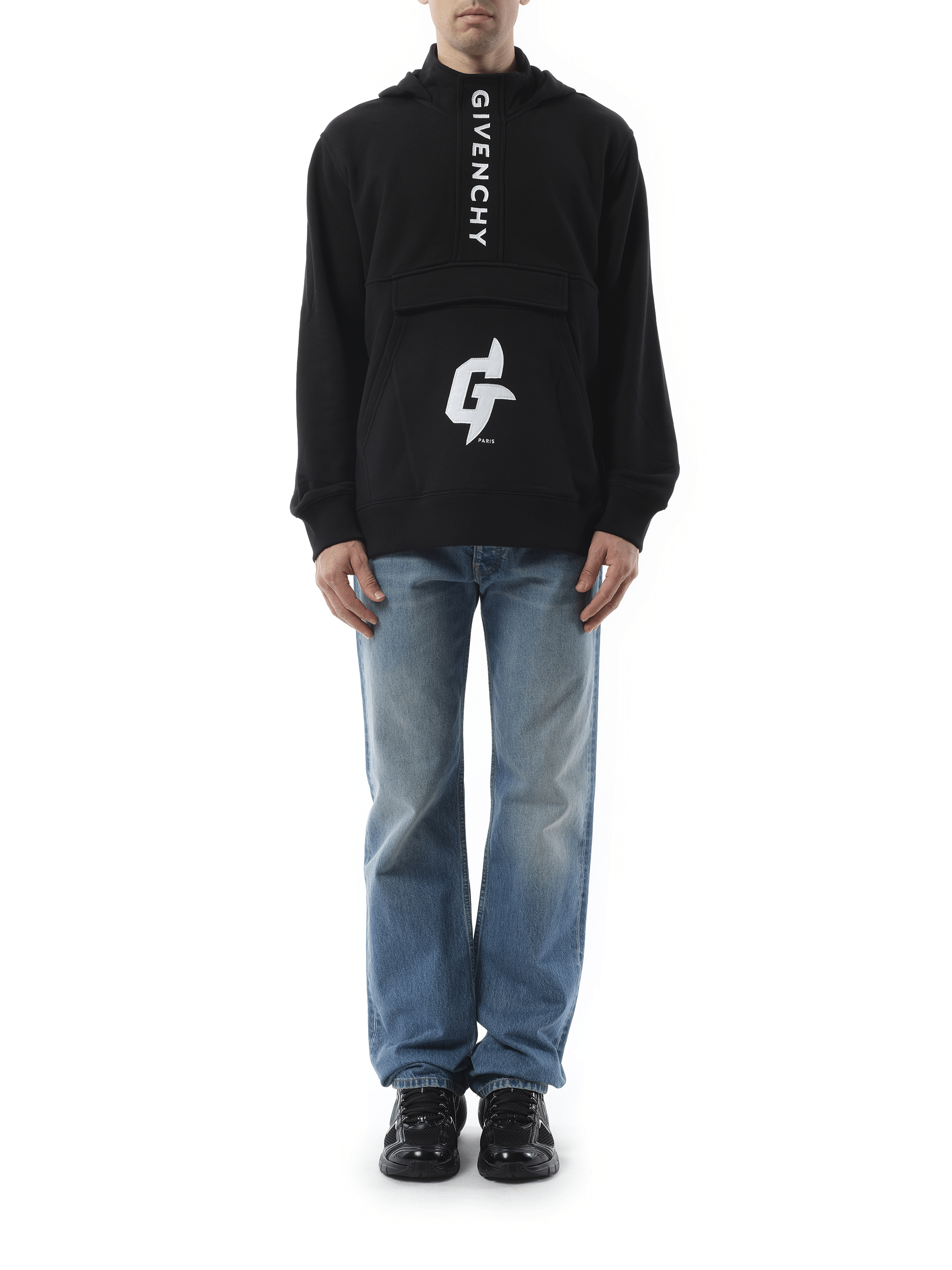 Givenchy G Rider Hoodie in Black