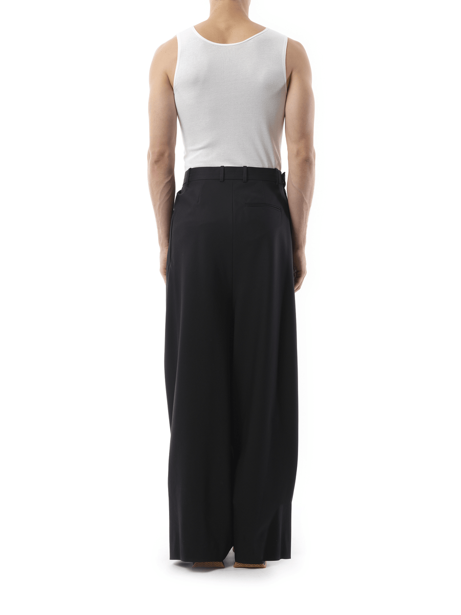 Loewe Draped Trouser in Black
