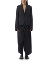 Loewe Suit Jacket in Dark Navy Blue