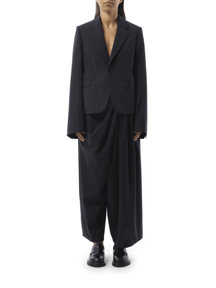 Loewe Suit Jacket in Dark Navy Blue
