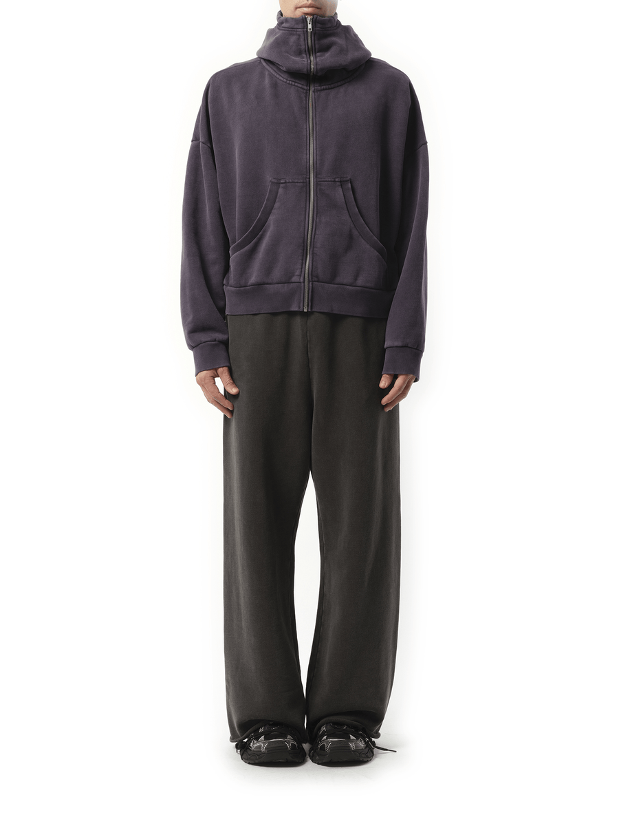 Entire Studios Full Zip Hoodie in Ink