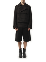 Entire Studios Dock Jacket Carbon in Black