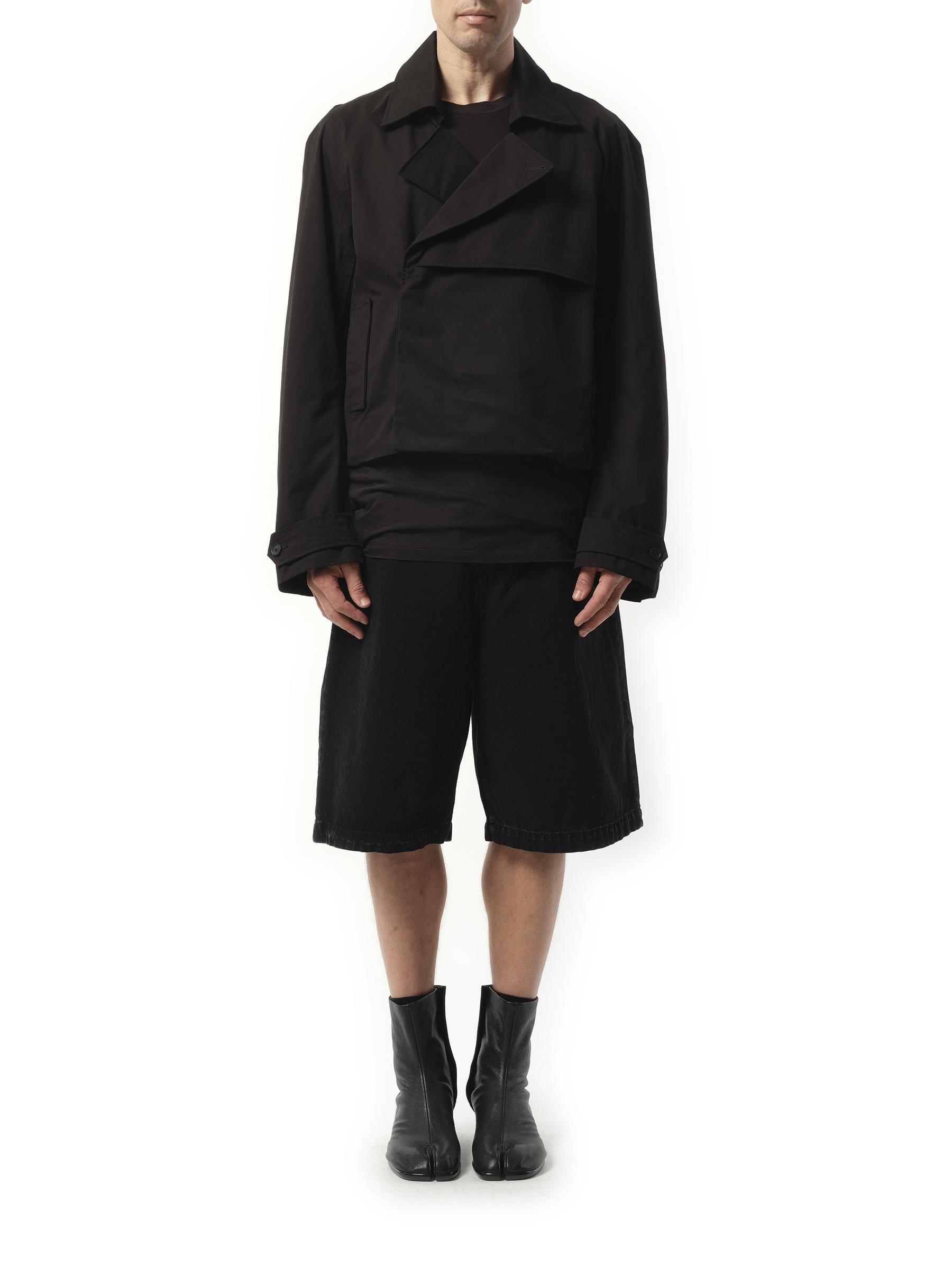 Entire Studios Dock Jacket Carbon in Black