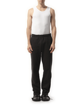 Entire Studios Straight-Leg Sweatpants in Soot