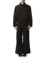 Entire Studios Ana Overshirt in Black