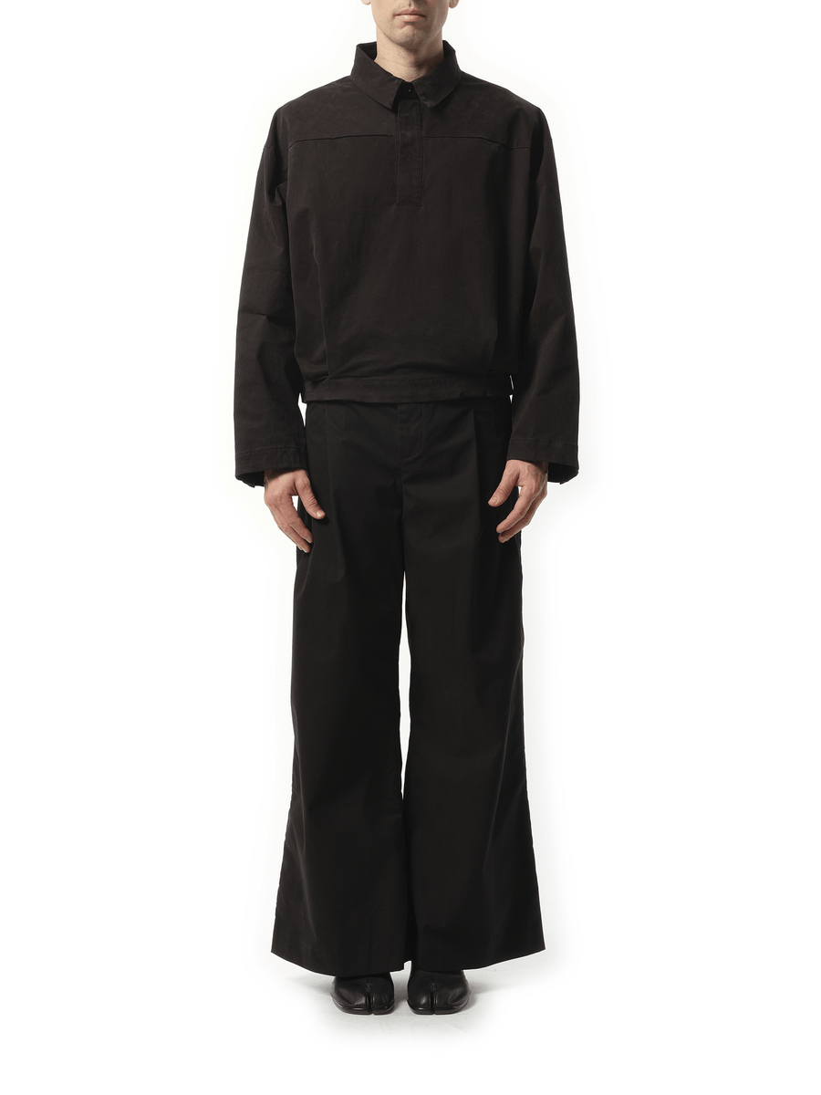 Entire Studios Ana Overshirt in Black