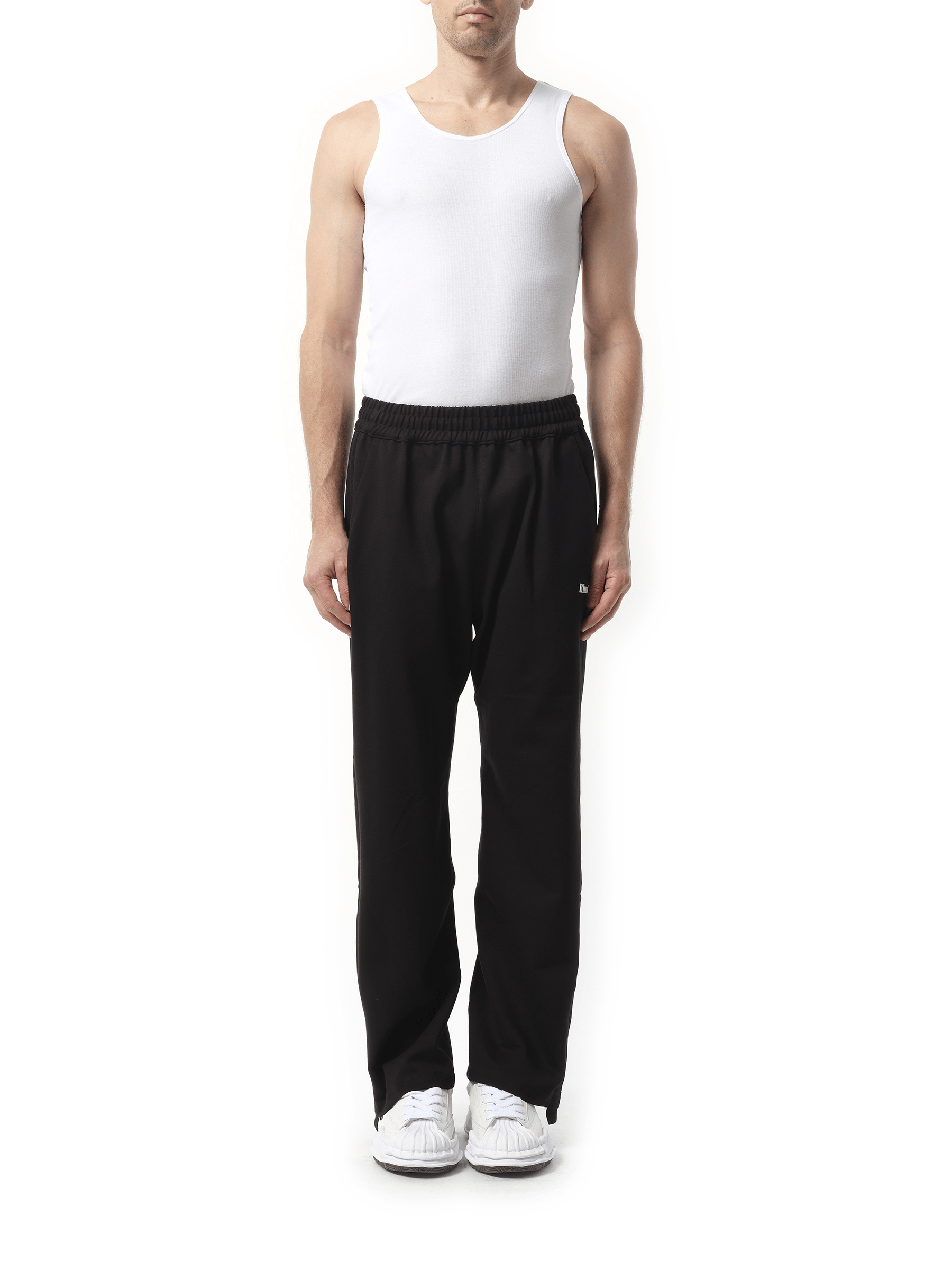 Rhude Hamptons Traxedo Track Pants in Black