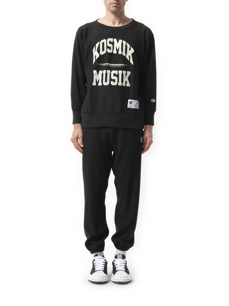 Undercover Kosmik Musik Sweatshirt in Black