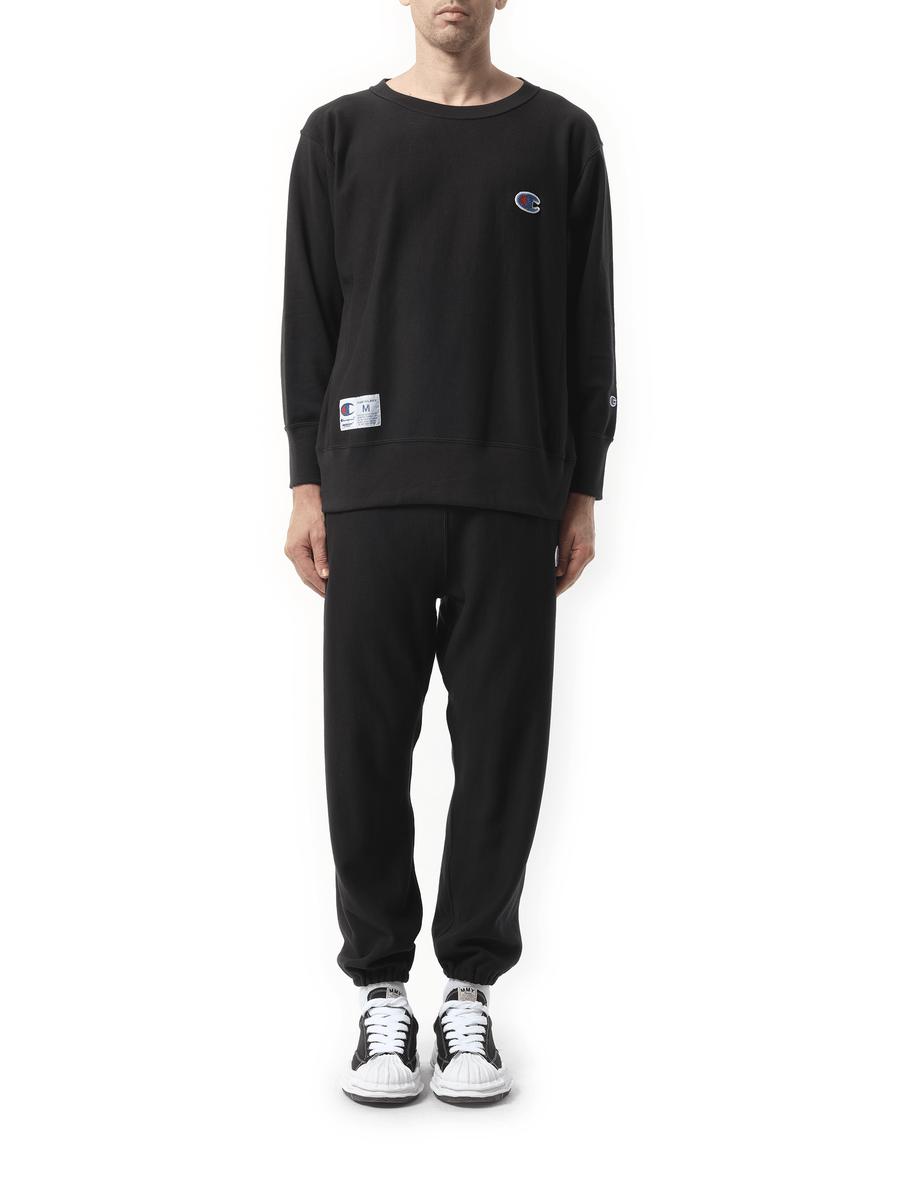 Undercover Undercover x Champion Sweatshirt in Black