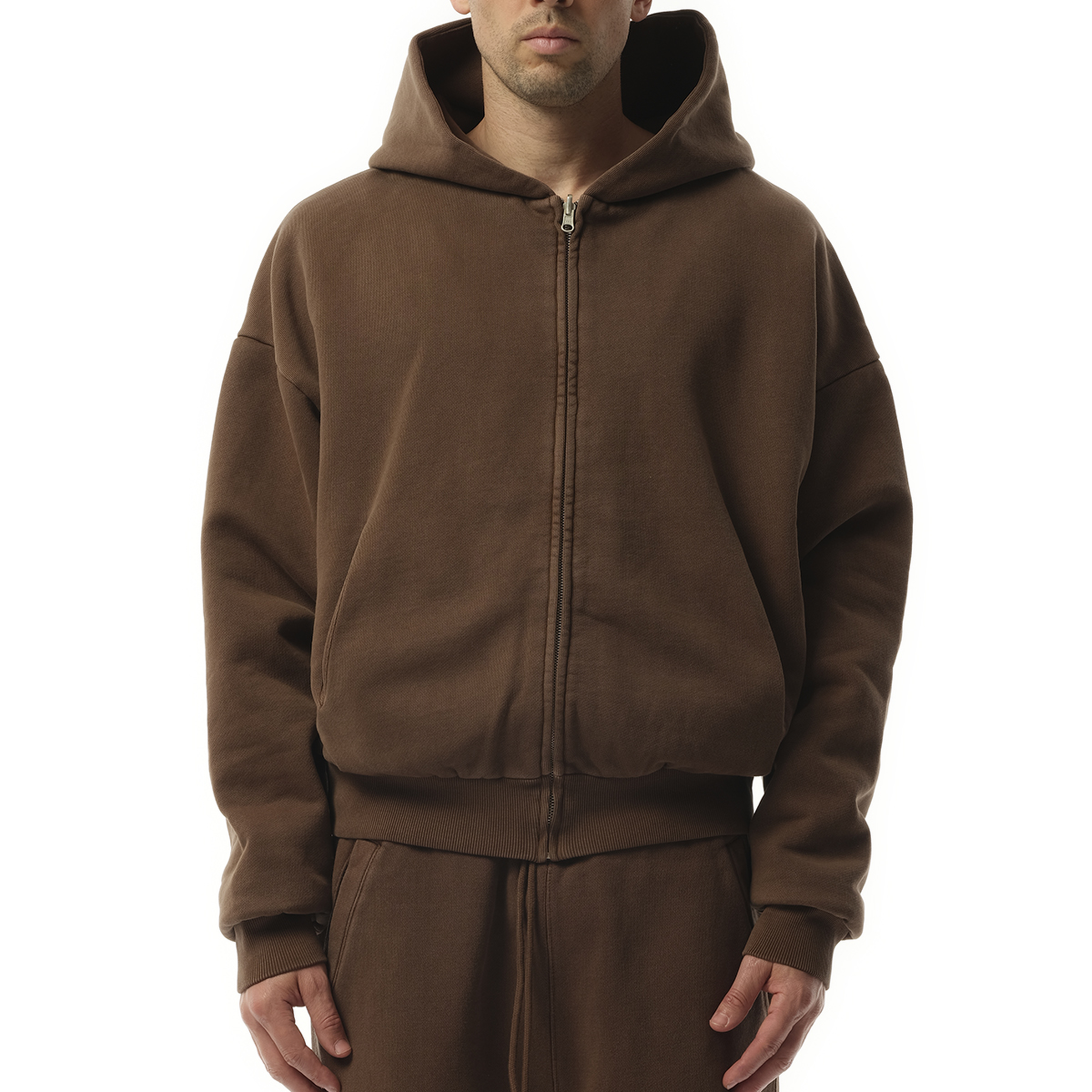 Thermal Hood in Brunette