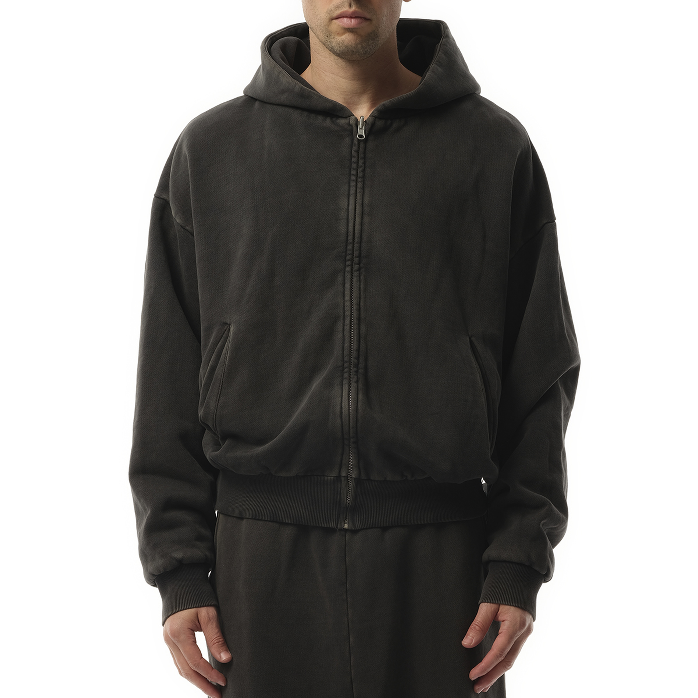 Thermal Hood in Washed Black