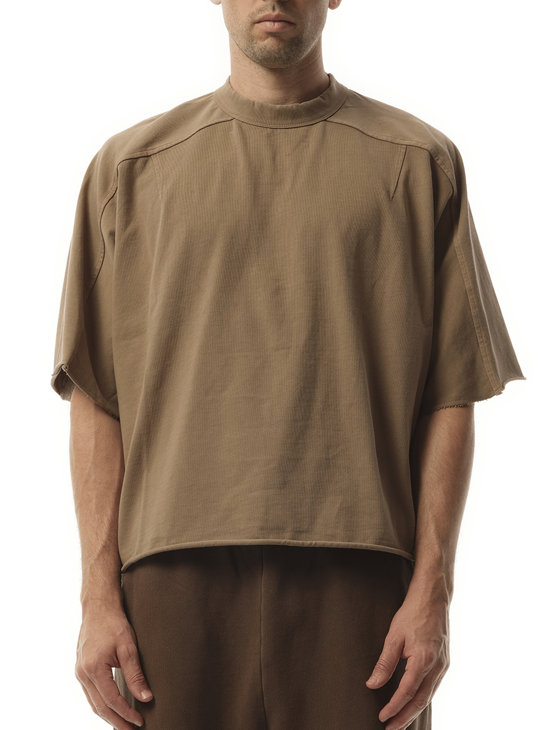 Entire Studios Heavy Dart T-Shirt in Cork