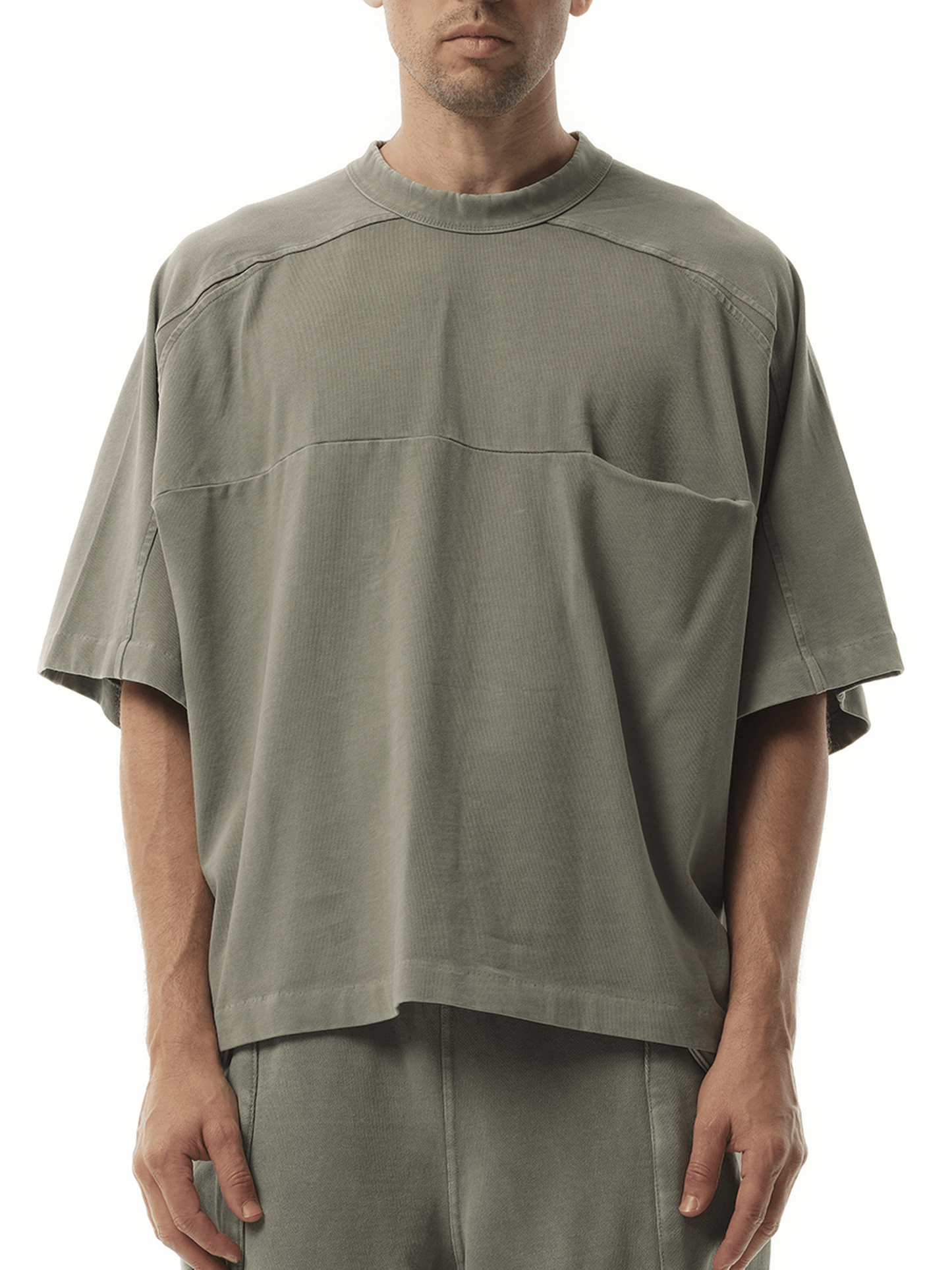 Entire Studios Heavy Pocket T-Shirt in Rhino