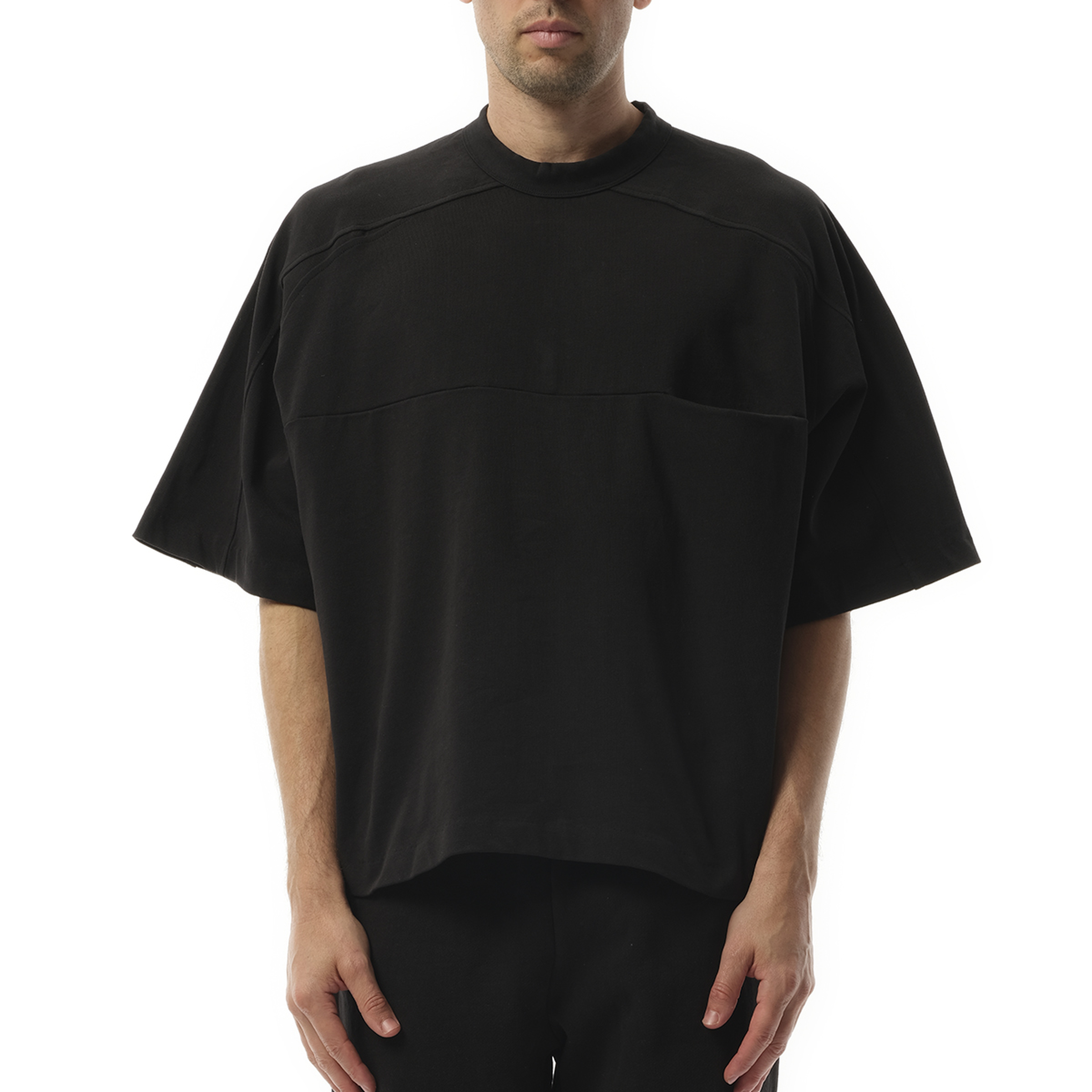 Heavy Pocket T-Shirt in Soot
