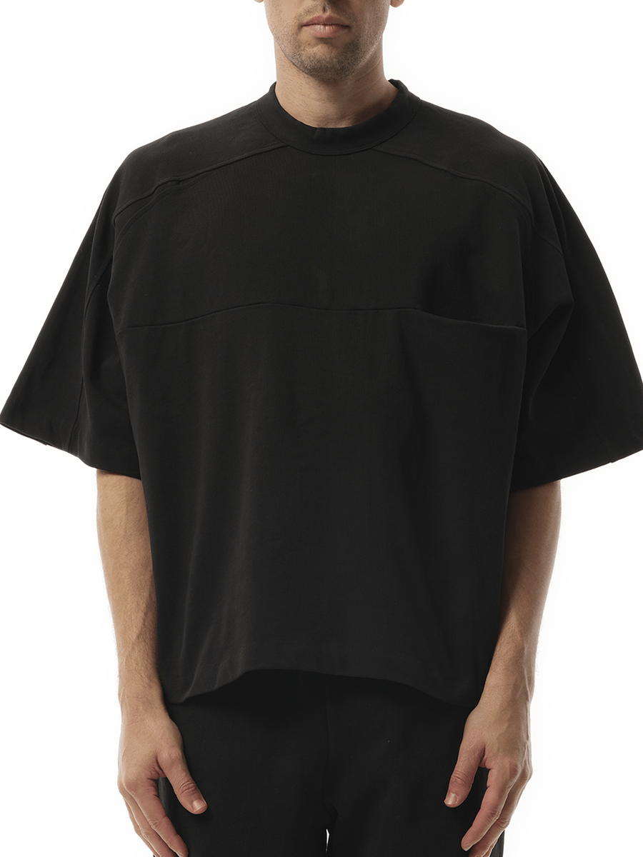 Entire Studios Heavy Pocket T-Shirt in Soot
