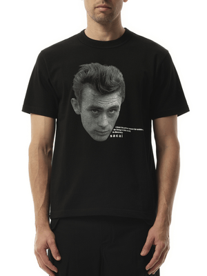 トップス sacai James Dean Photo T-Shirt sacai White 'James Dean' T-shirt Sacai
