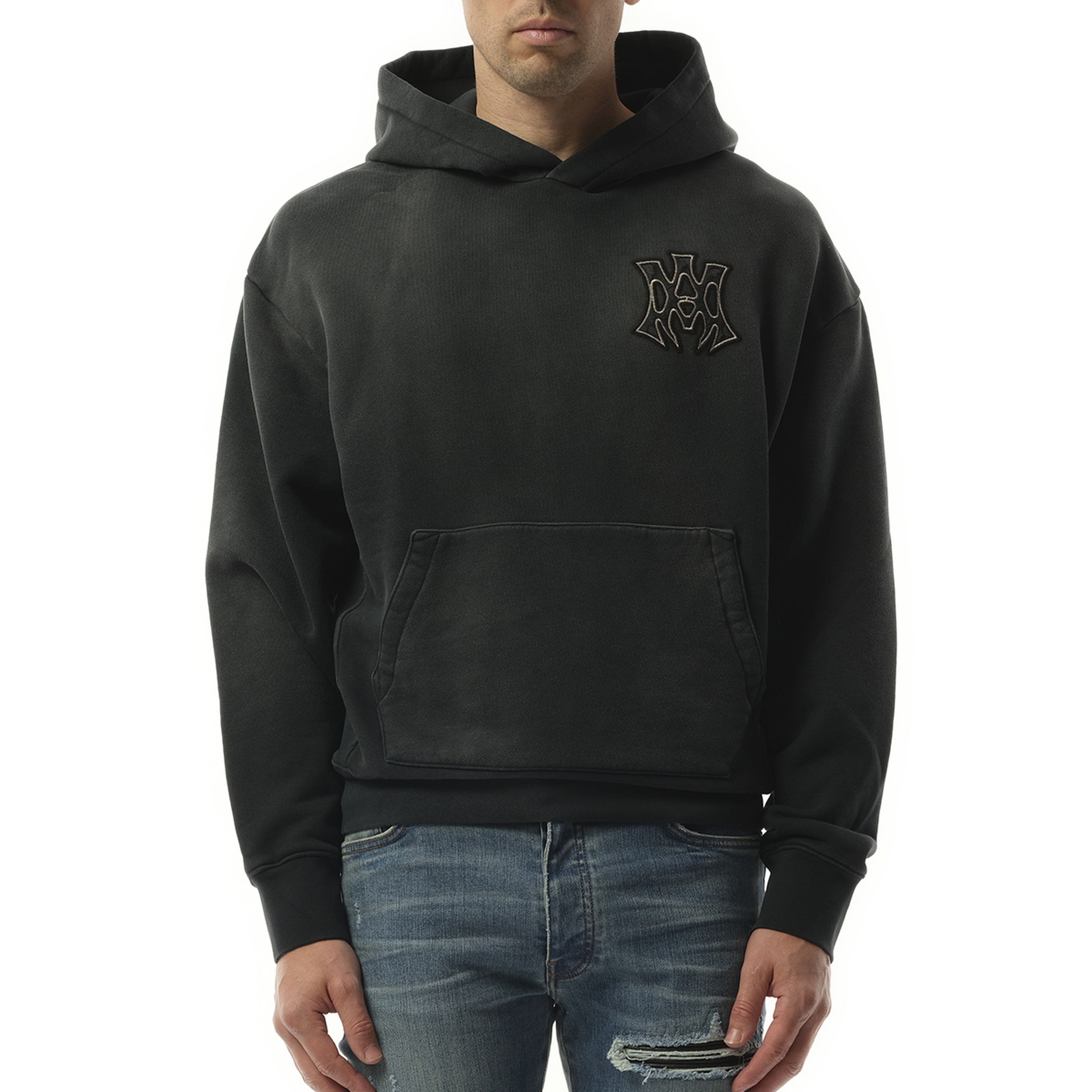 MA Hollywood Oversized Hoodie in Black