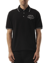 Amiri Amiri Arts District  Polo in Black