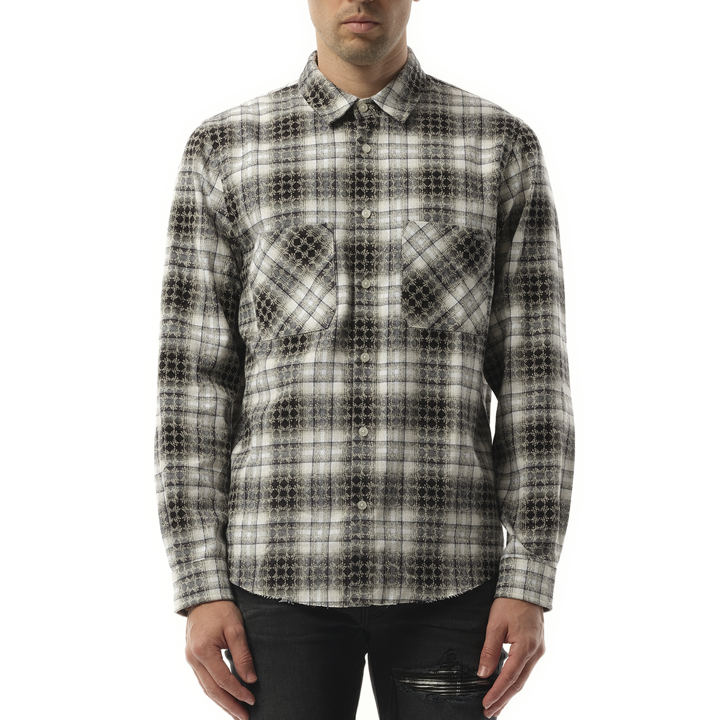 Classic Flannel in Black