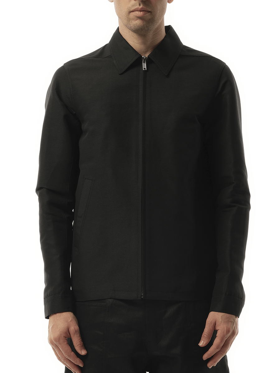 Rick Owens Brad Jacket in Black