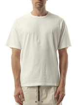 Rick Owens Brad T-Shirt in Milk