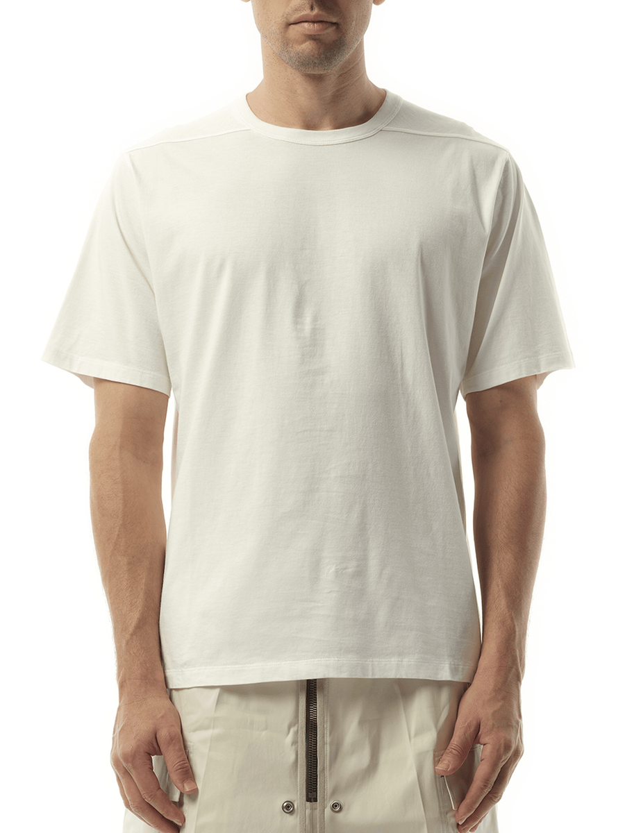 Rick Owens Brad T-Shirt in Milk