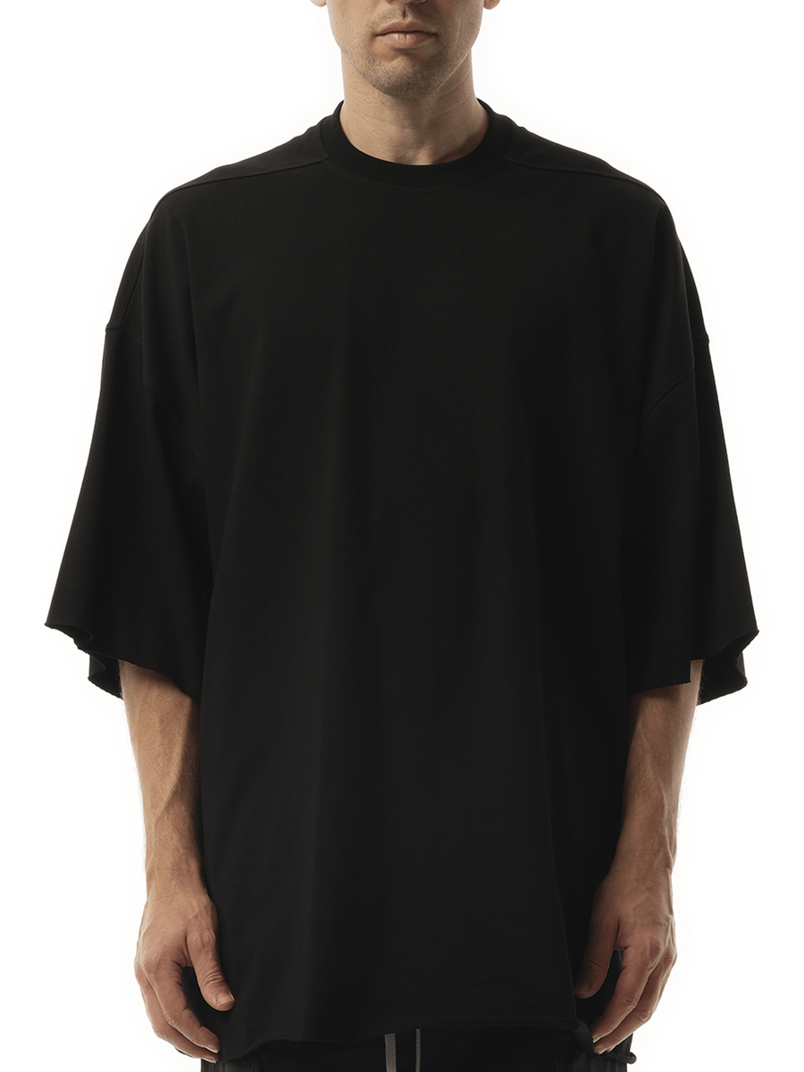 Rick Owens Tommy T-Shirt in Black