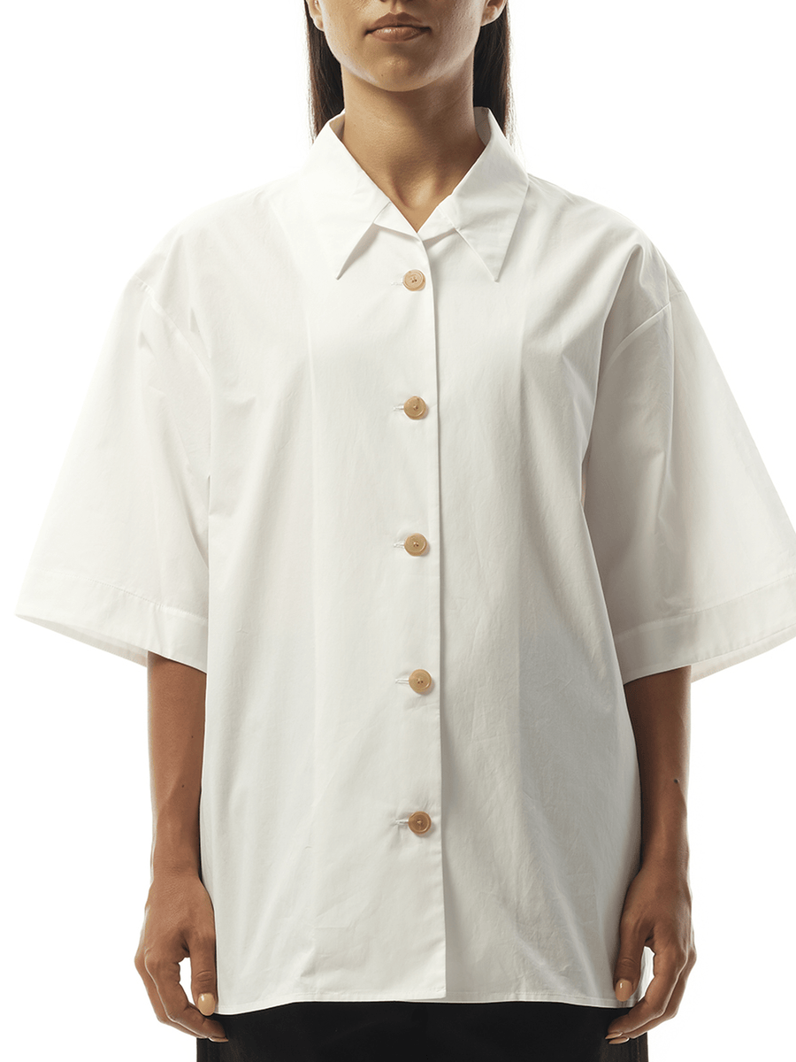 Khaite Owen Top in White
