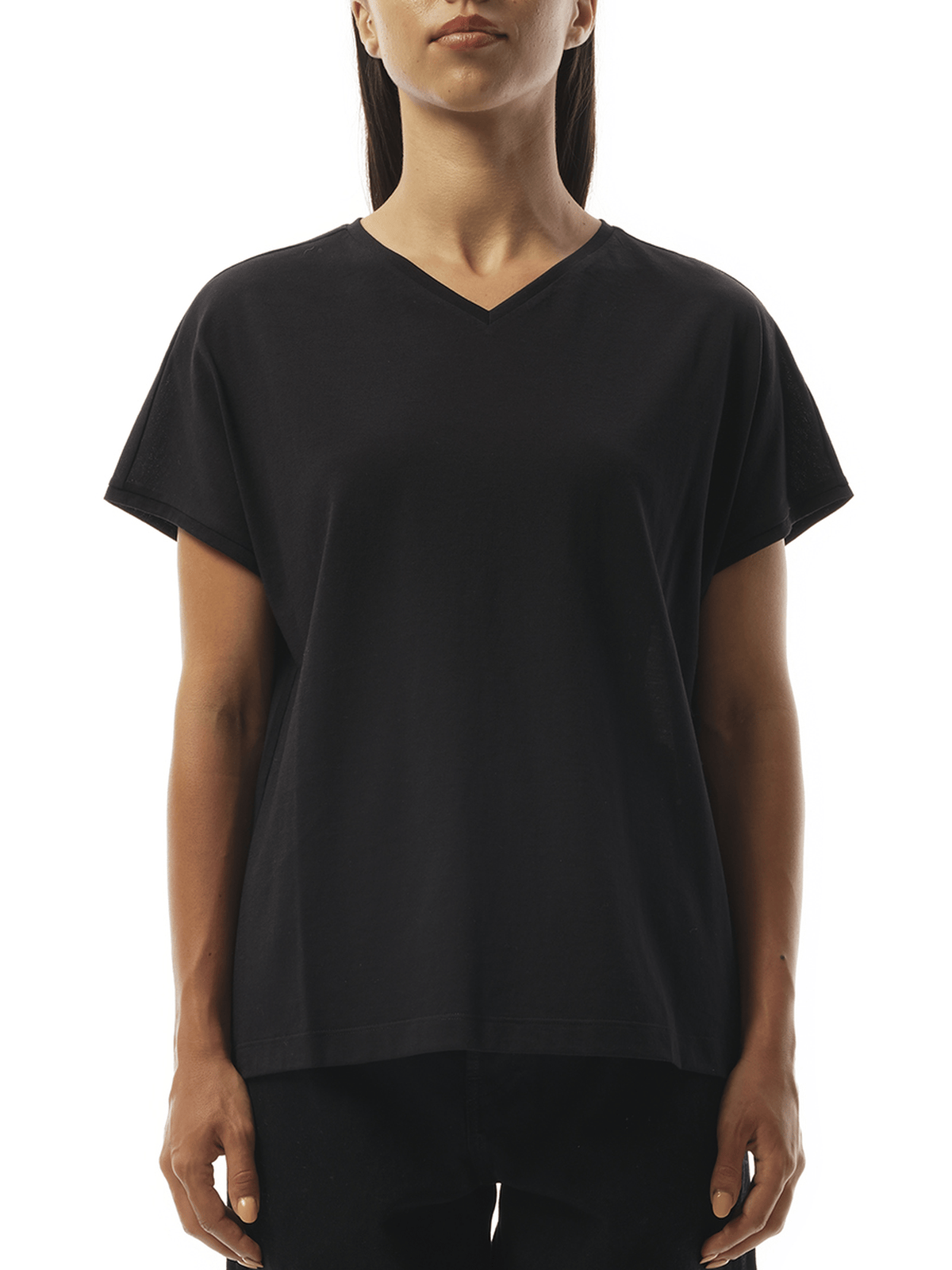 Khaite Devra Top in Black