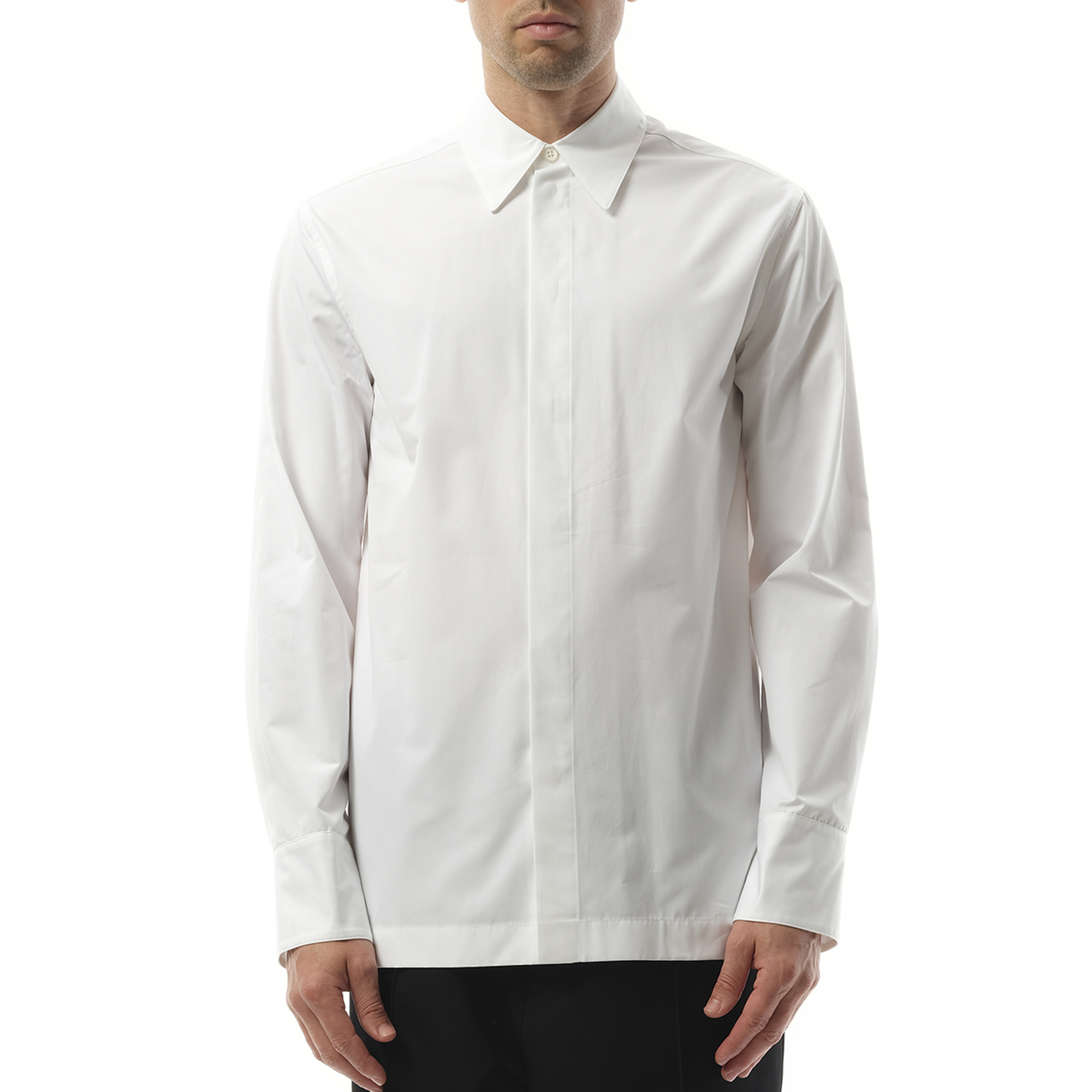 Regular Shirt 130 in Optic White