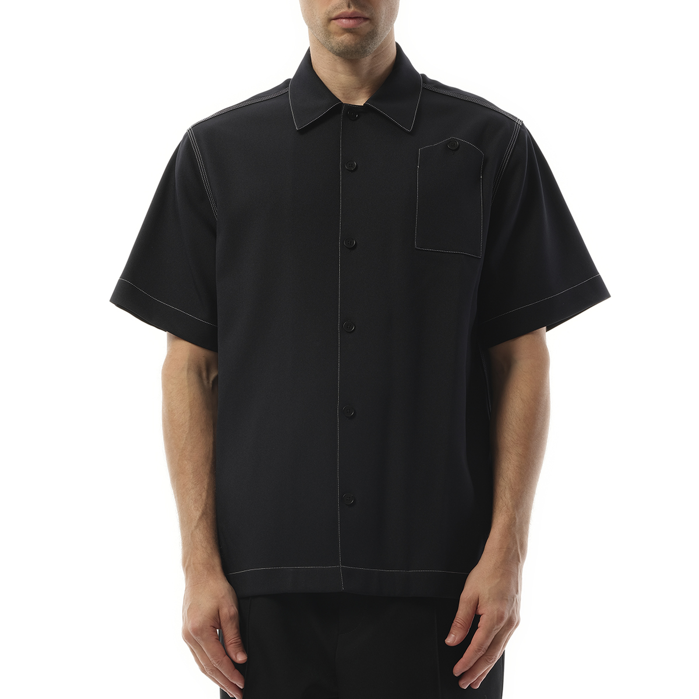 Short Sleeve Shirt 148 in Midnight