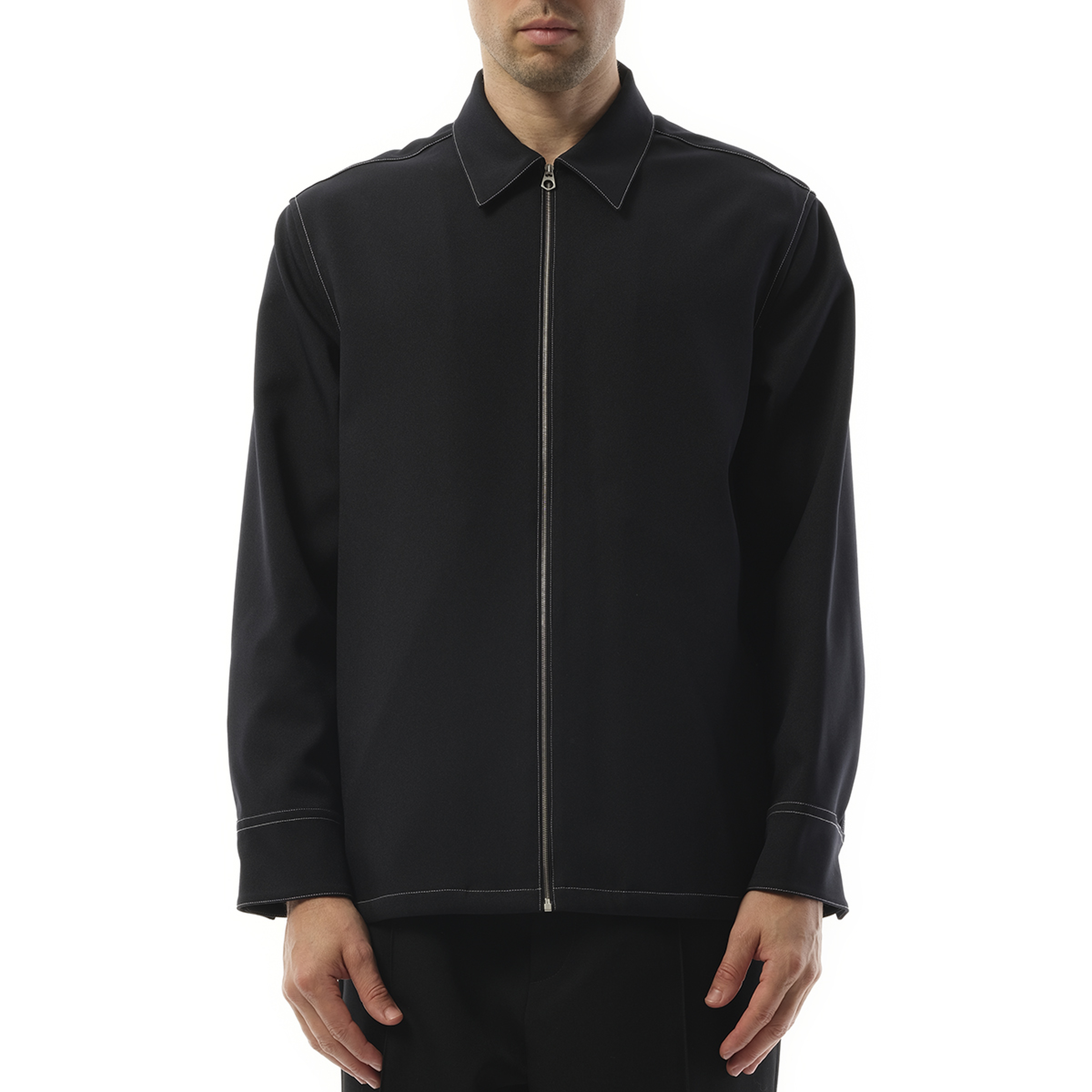 Zip Shirt 106 in Midnight