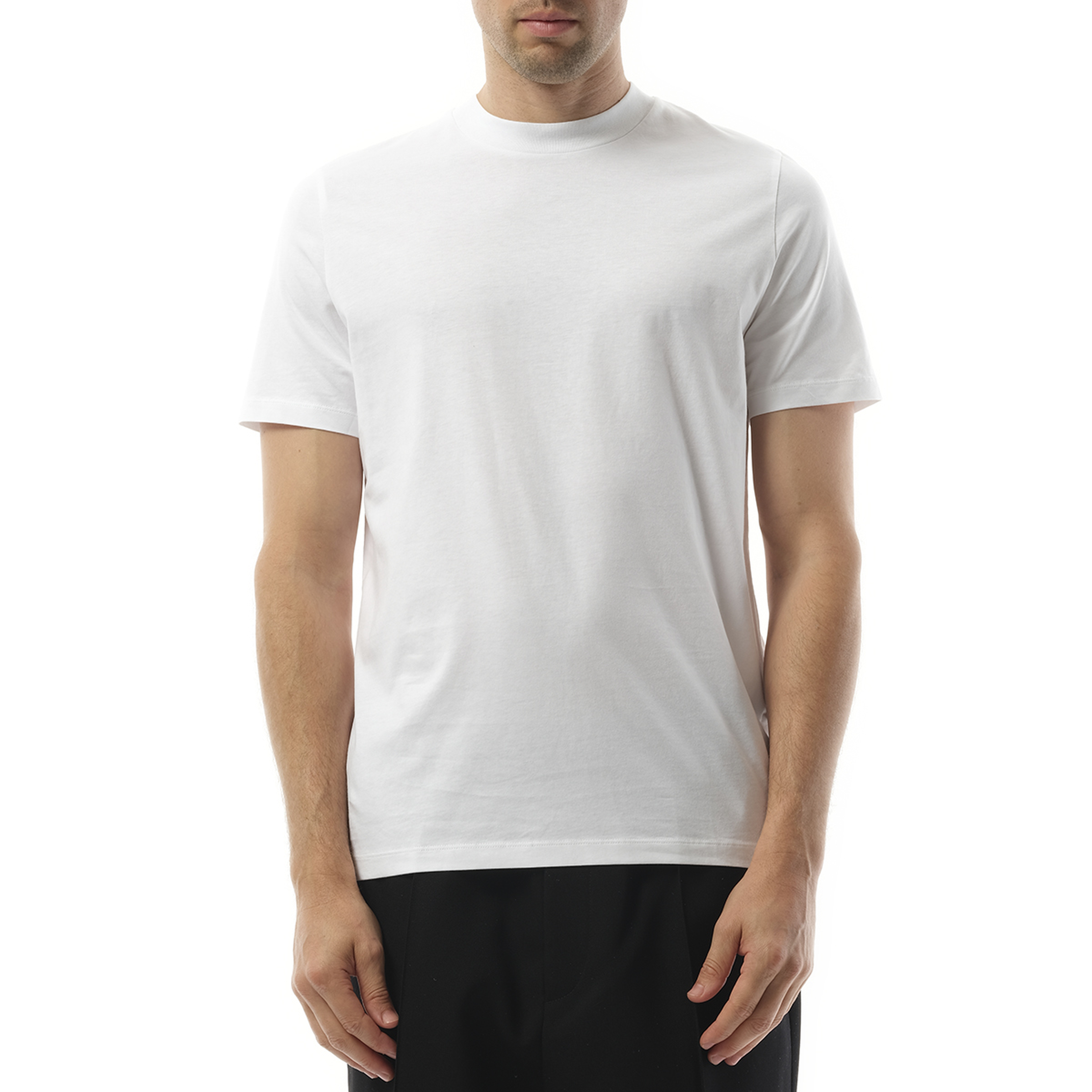 Basic T-Shirt in Optic White