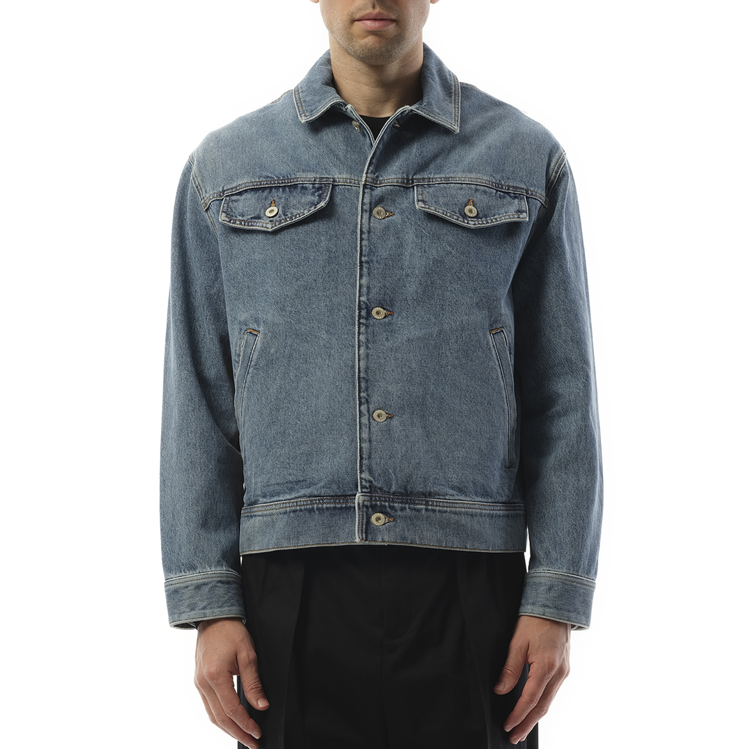Denim Jacket in Blue