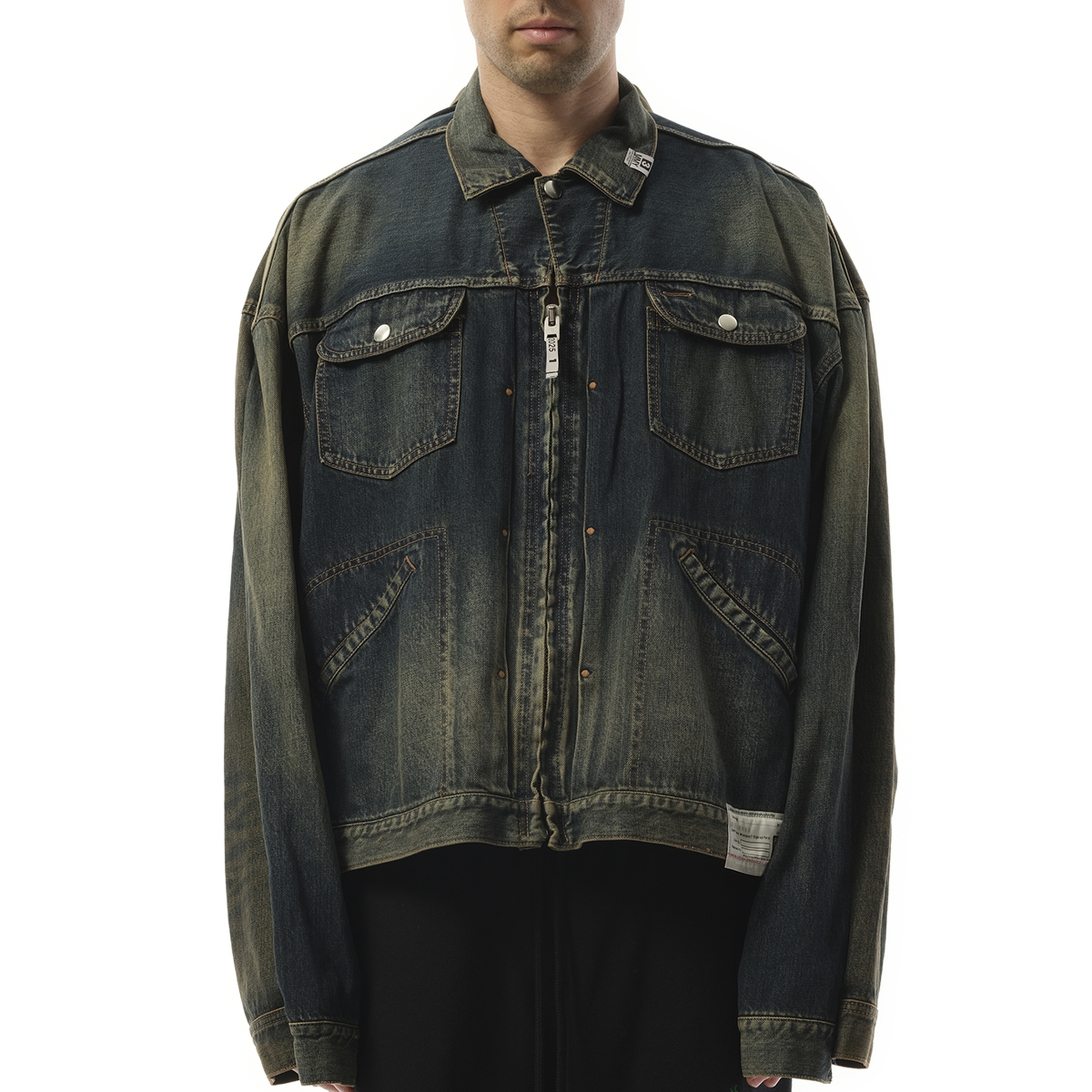 Both Fronts Denim Jacket in Indigo