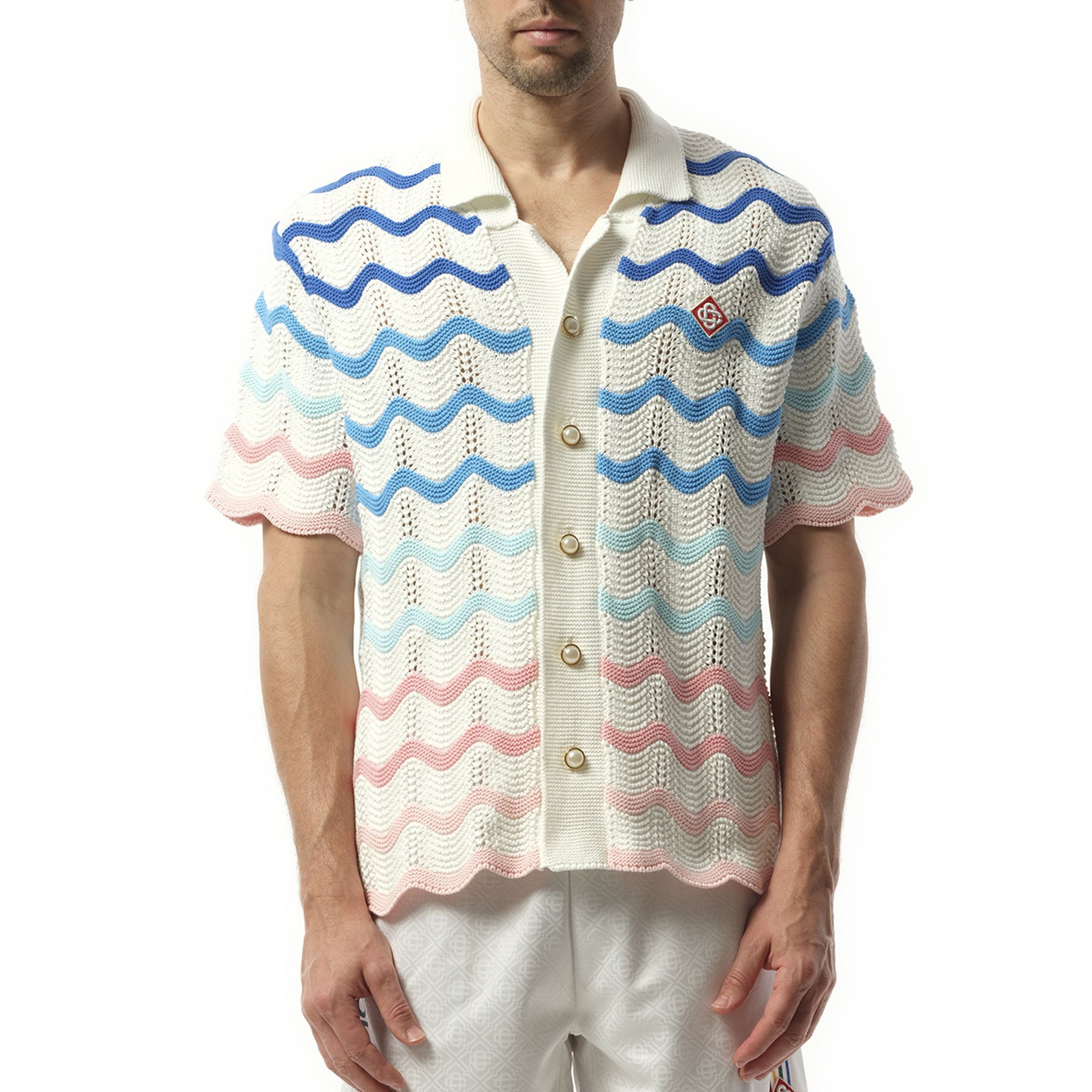 Wave Shirt in Multicolour
