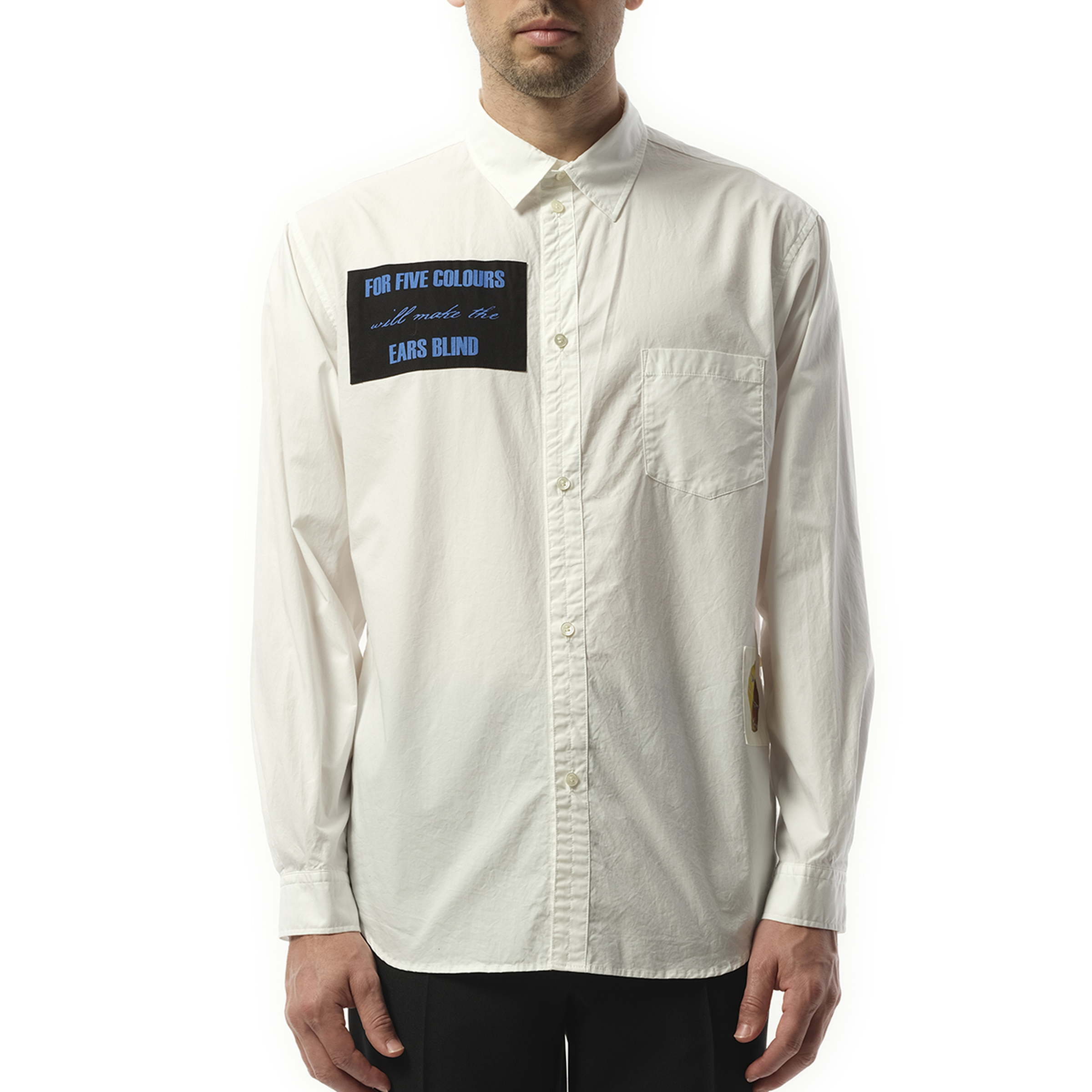 For Five Colours Shirt in White