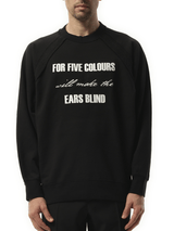 Undercover Back Logo Sweatshirt in Black1