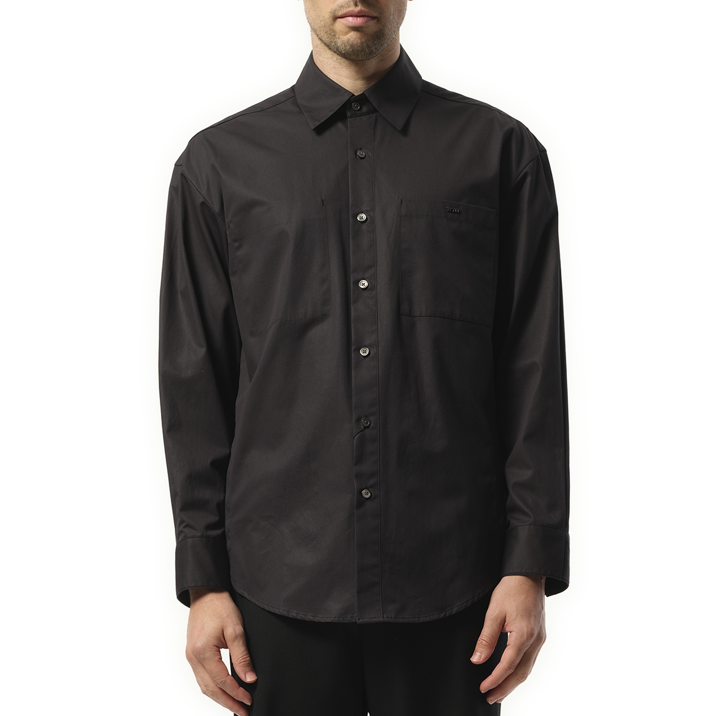 Logo Shirt in Black