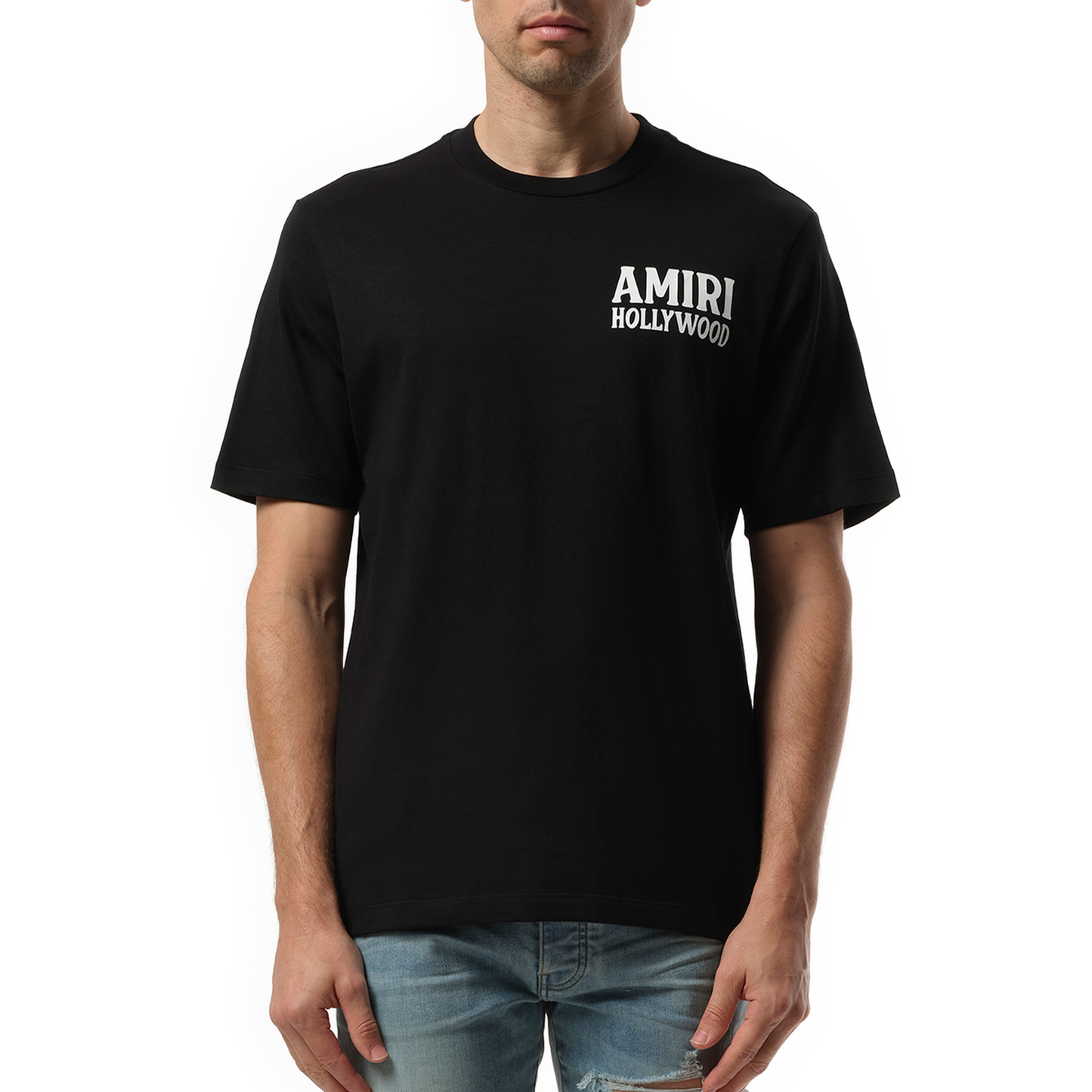 Amiri Jazz Wolf T-Shirt in Black
