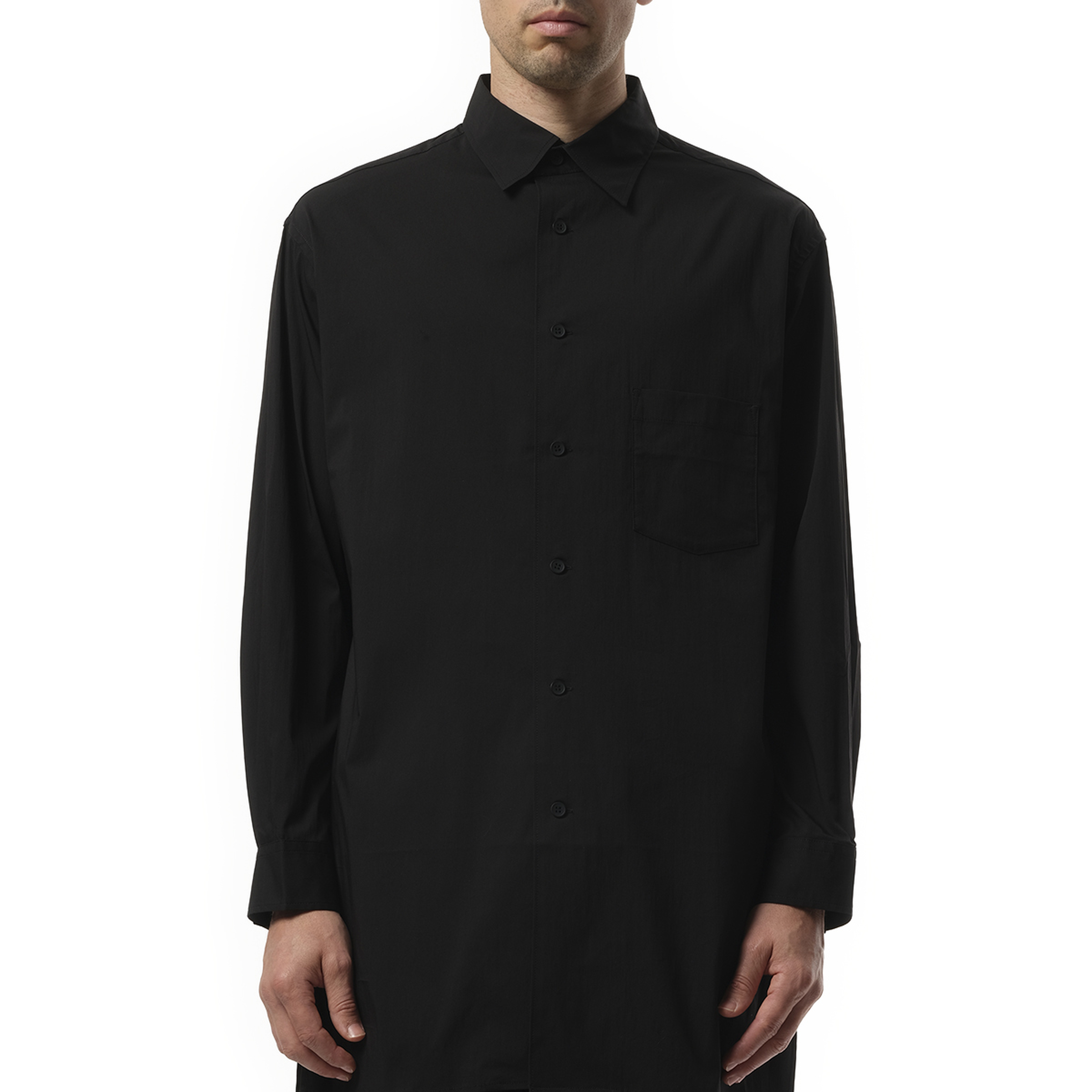 Pun Logo Shirt in Black