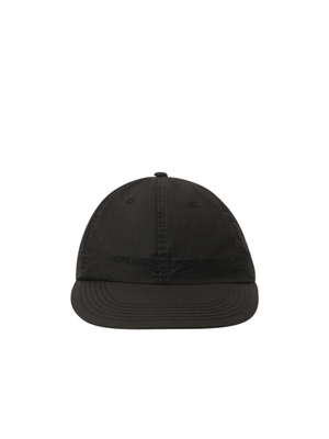 POST ARCHIVE FACTION 8.0 Logo Cap Right in Black | MARAIS